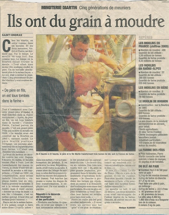 article de journal