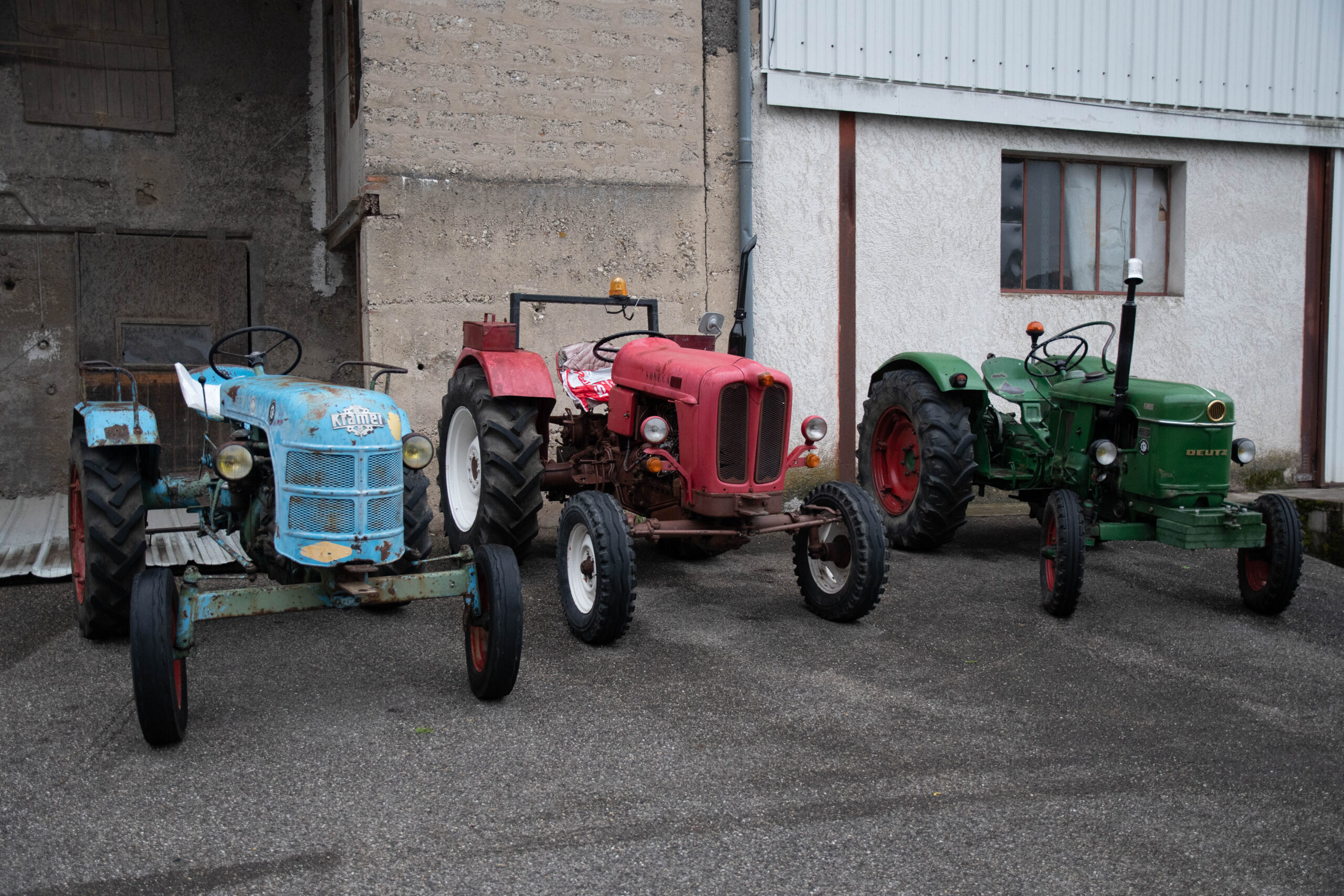 anciens tracteurs