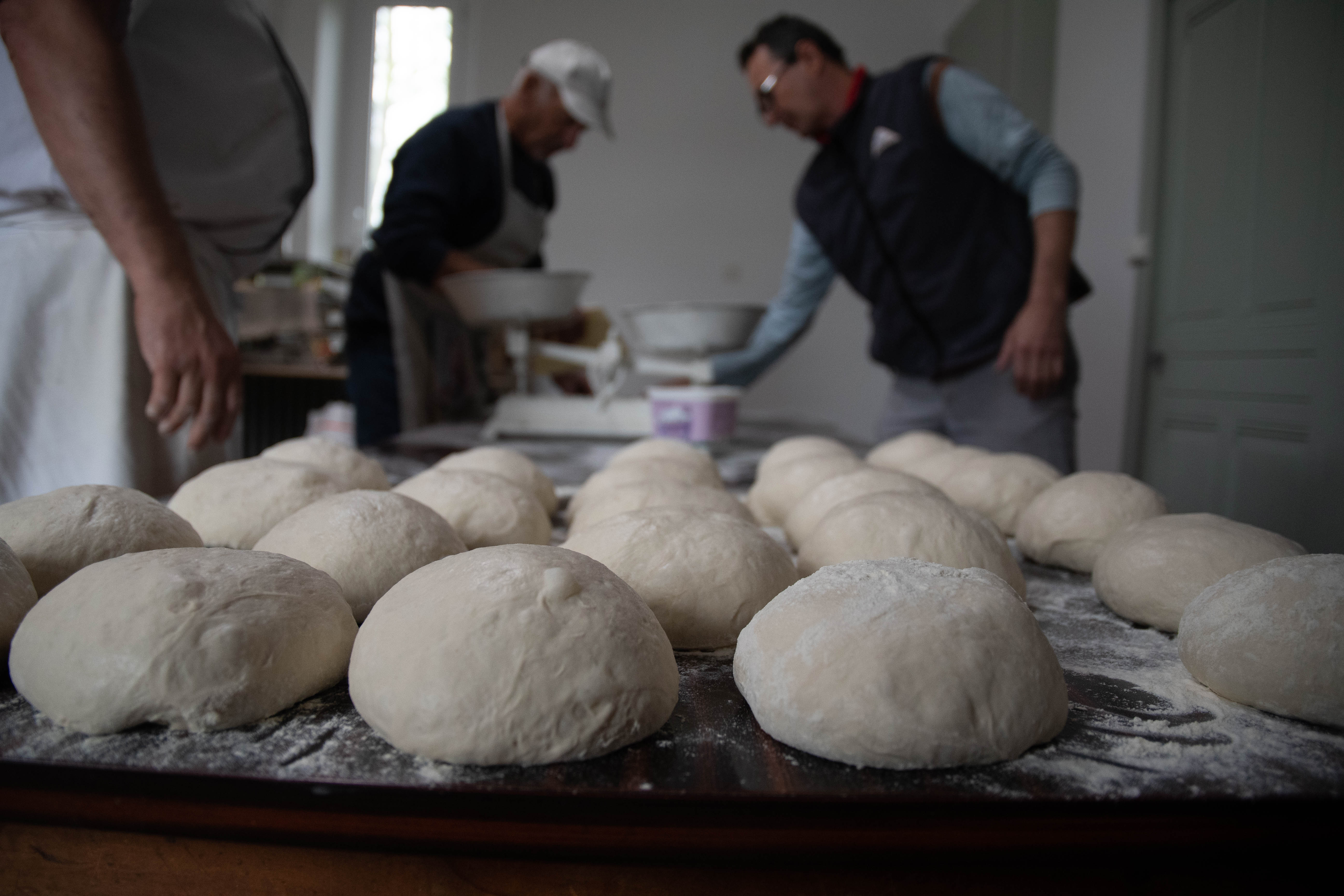 miches de pains