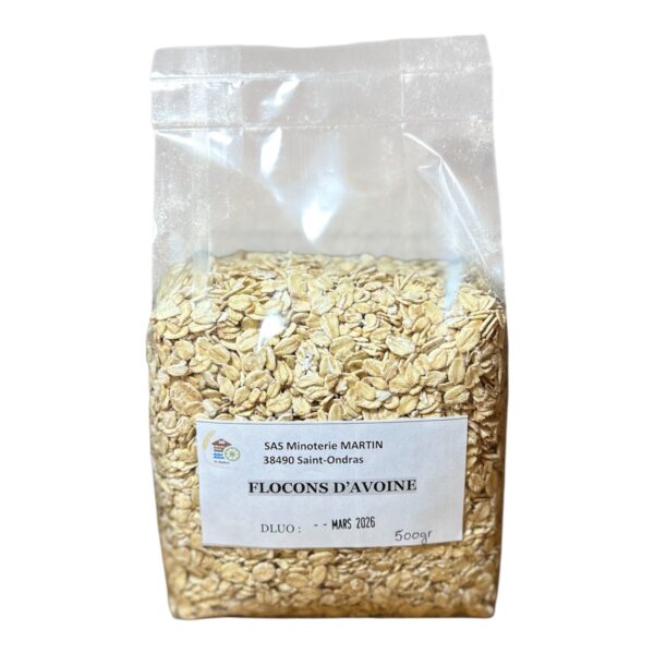 sachets de flocons d'avoine