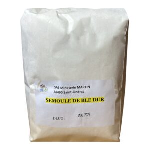 semoule de blé dur