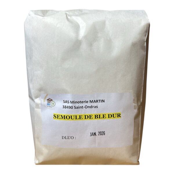 semoule de blé dur