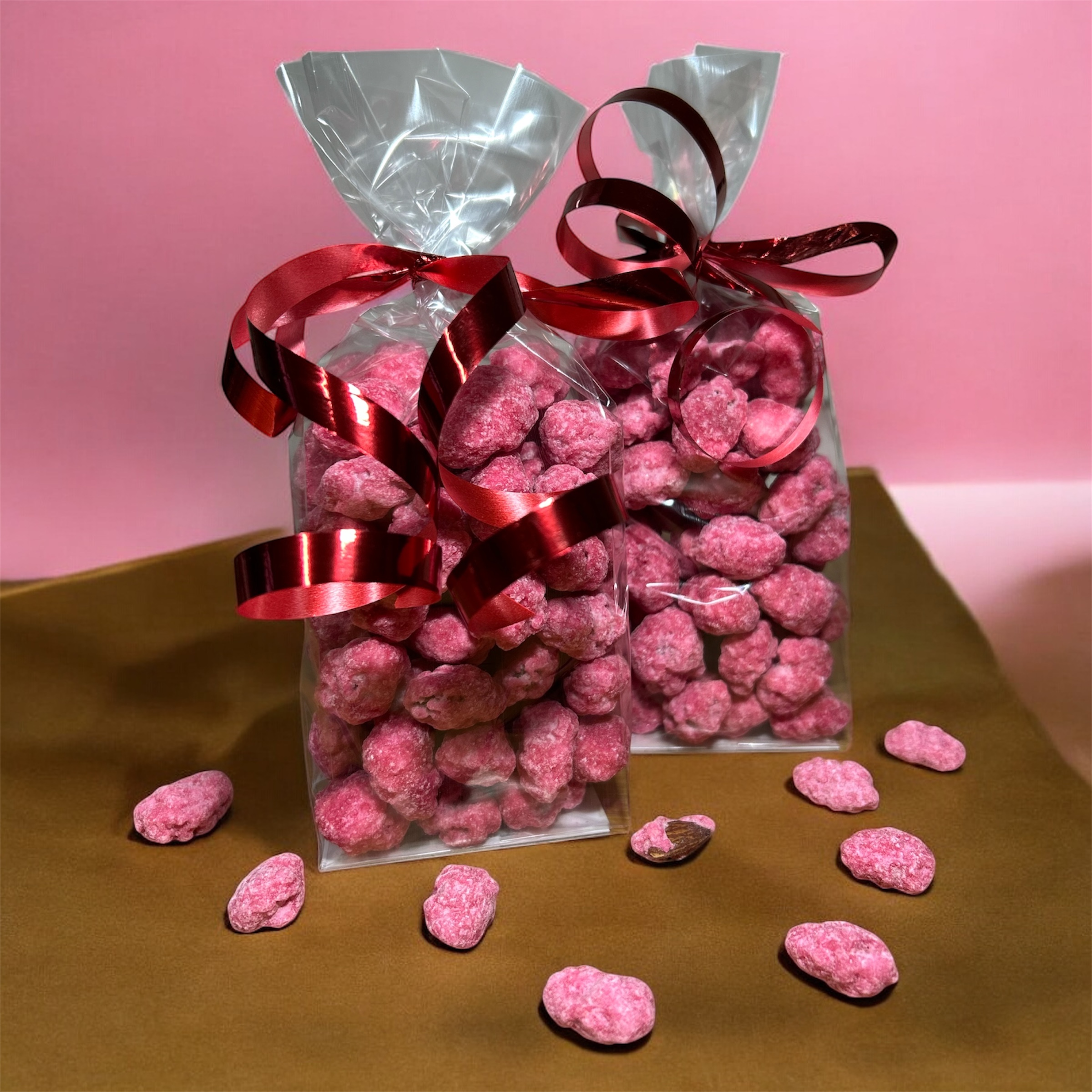 petits sachets de pralines roses 400g