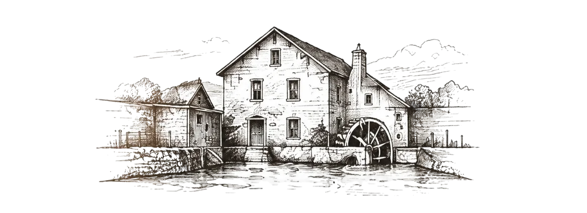 photo ancien moulin
