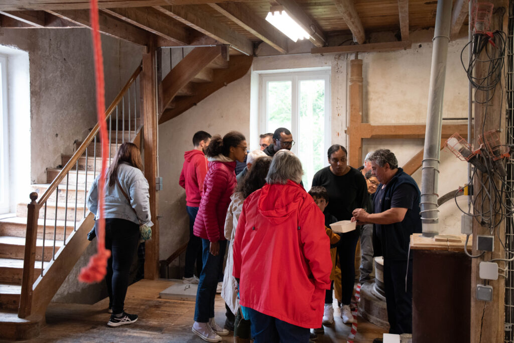 porte ouverte visite 